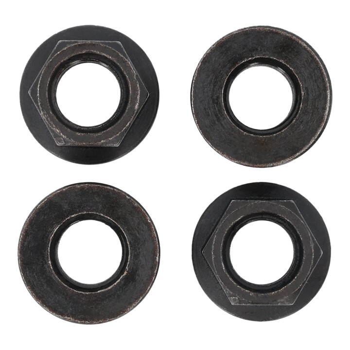 KS Tools Muttern-Satz M22x2,5, 4-tlg