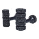 KS Tools naafslijperset, Ø 40 / 50 mm, 14-delig.-2
