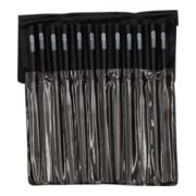 KS Tools naaldvijlenset met kunststof handvat, 12 stuks-4