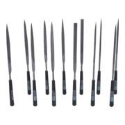 KS Tools Nadelfeilen-Satz mit Kunststoffheft, 12-teilig-2