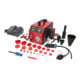 KS Tools Nebelmaschine zur Lecksuche, mit 2 Ah Akku, 36-tlg