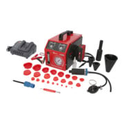KS Tools Nebelmaschine zur Lecksuche, mit 2 Ah Akku, 36-tlg