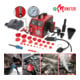 KS Tools Nebelmaschine zur Lecksuche, mit 2 Ah Akku, 36-tlg