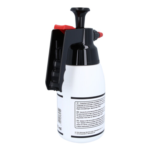 KS Tools Nebulizzatore a pompaggio per detergente freni, 1l