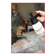 KS Tools Nebulizzatore a pompaggio per detergente freni, 1l-5
