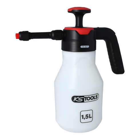 KS Tools Nebulizzatore schiumogeno a pompa (erogatore di schiuma), 1,5 l