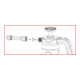 KS Tools Nebulizzatore schiumogeno a pompa (erogatore di schiuma), 1,5 l-4