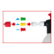 KS Tools Nebulizzatore schiumogeno a pompa (erogatore schiuma), 1,8L-5