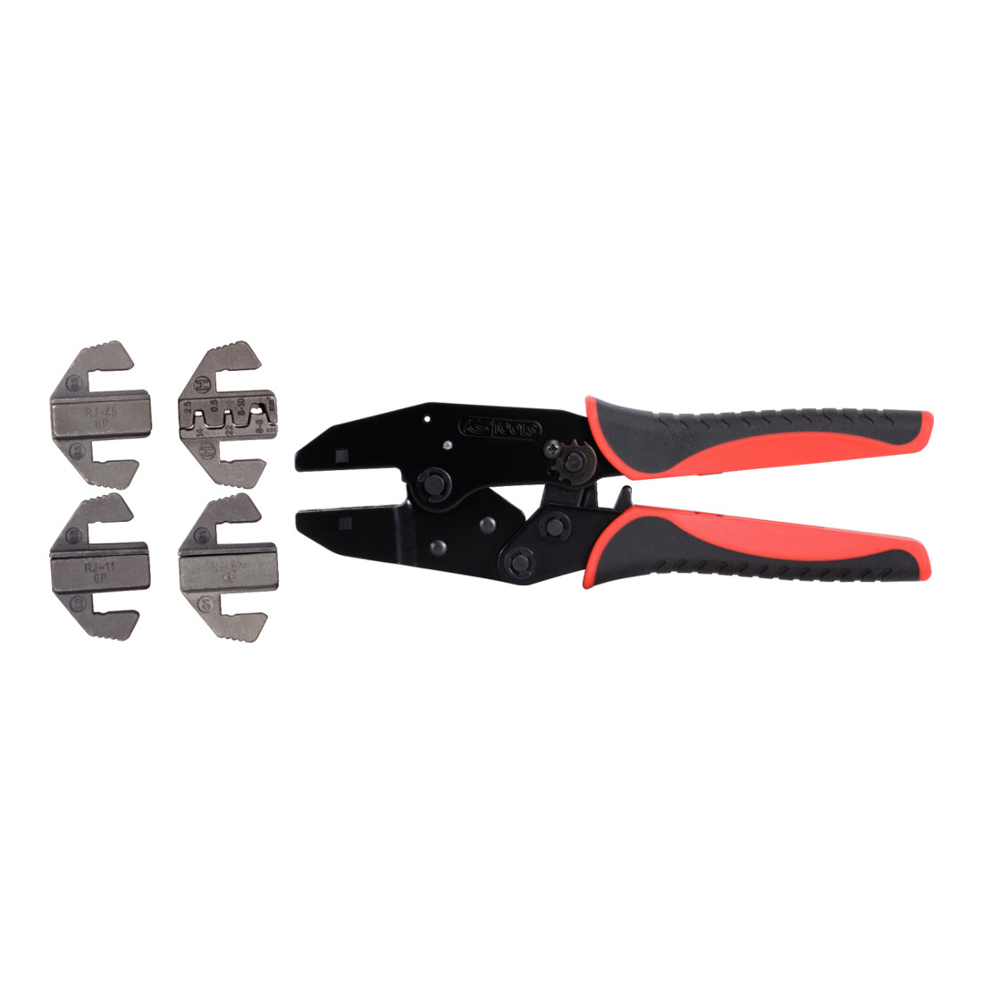 KS Tools Netwerk krimptang set, 5 delig