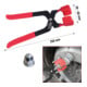 KS Tools Nfz-Hutkappenzange, 250mm