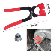 KS Tools Nfz-Hutkappenzange, 250mm-2
