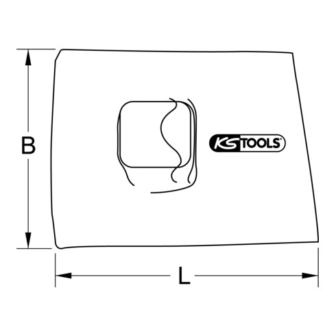 KS Tools NH-Schutzkappe
