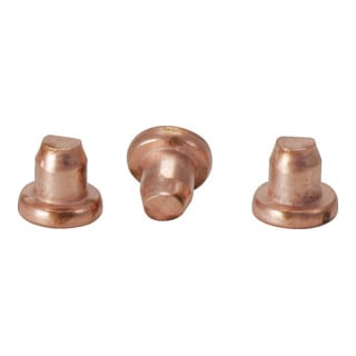 KS Tools Nieten, verkupfert, 100er Pack