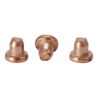 KS Tools Nieten 5x8,2mm verkupfert, 100er Pack