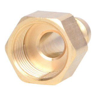 KS Tools Nipplo a innesto in ottone con filettatura femmina