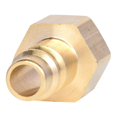 KS Tools Nipplo a innesto in ottone con filettatura femmina