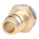 KS Tools Nipplo a innesto in ottone con filettatura maschio-1