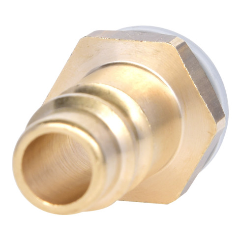 KS Tools Nipplo a innesto in ottone con filettatura maschio