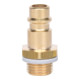 KS Tools Nipplo a innesto in ottone con filettatura maschio-4
