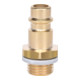 KS Tools Nipplo a innesto in ottone con filettatura maschio-5