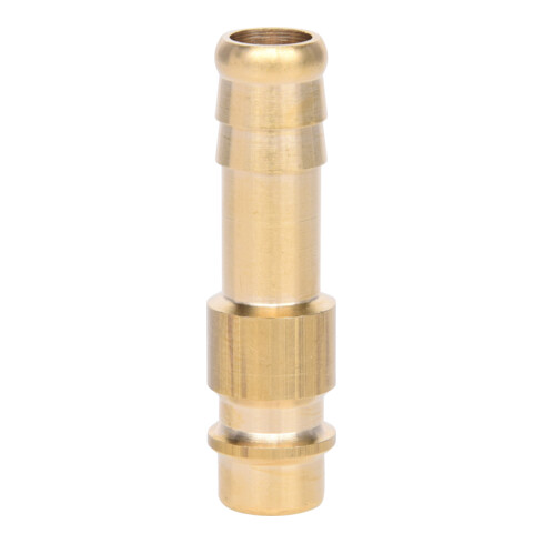 KS Tools Nipplo a innesto in ottone con ugello per tubo flessibile, Ø9mm