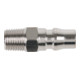 KS Tools Nipplo a spina AG 1/4", ORG 08-1