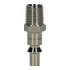 KS Tools Nipplo a spina in metallo, AG 1/4", 44mm-1