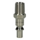 KS Tools Nipplo a spina in metallo, AG 1/4", 45mm-3