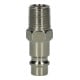 KS Tools Nipplo a spina in metallo, AG 1/4", Europa-3