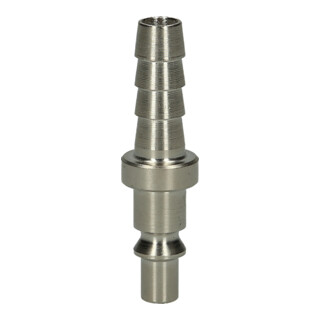 KS Tools Nipplo di inserimento metallico con guaina, Ø10mm, 58,5mm