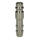 KS Tools Nipplo di inserimento metallico con guaina, Ø10mm, 45mm-1