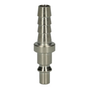 KS Tools Nipplo di inserimento metallico con guaina, Ø10mm, 58mm