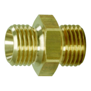 KS Tools Nipplo di riduzione in ottone