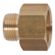 KS Tools Nipplo di riduzione in ottone-1