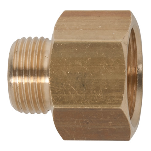 KS Tools Nipplo di riduzione in ottone