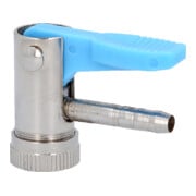 KS Tools Nipplo per gonfiaggio pneumatici con bilanciere, Ø6mm