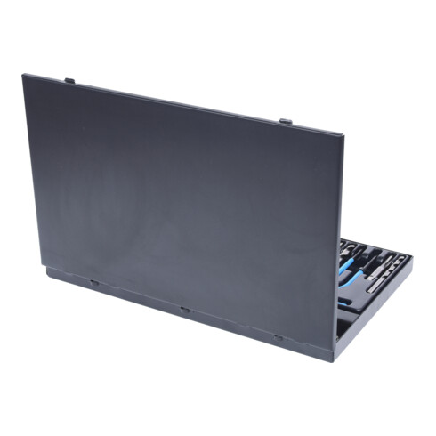 KS Tools Nirostahl Gewinde-Reparatur-Satz M6-M14, 113-teilig