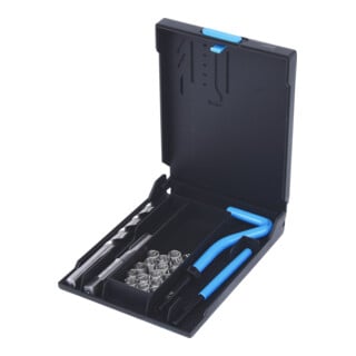 KS Tools Nirostahl Gewinde-Reparatur-Satz M8x1,0x11mm, 24-teilig