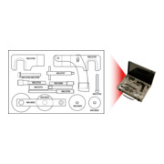 KS Tools Nissan / Opel / Renault - motor afstel gereedschap set, 13 stuks