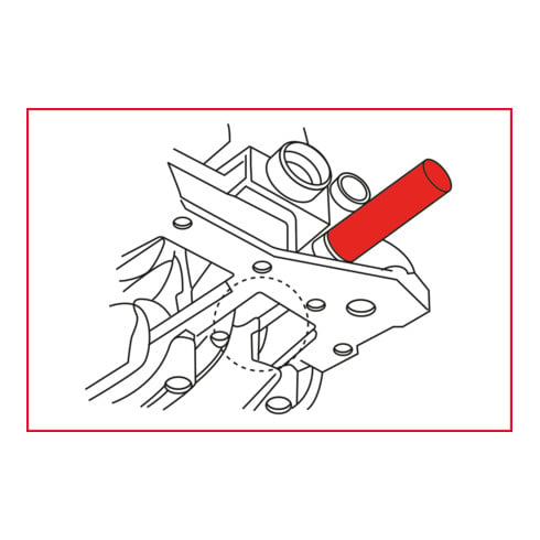 KS Tools Nissan / Opel / Renault - Motoreinstell-Werkzeug-Satz, 13-teilig