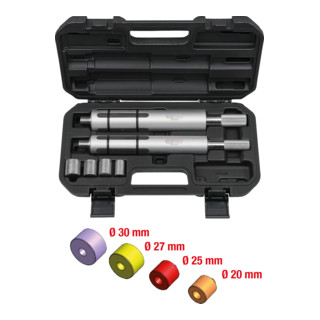 KS Tools NKW Jeu d'outils de centrage universel pour accouplements, 6 pcs.