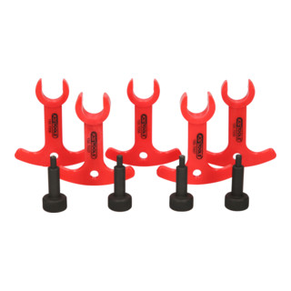 KS Tools nokkenas montage en demoset voor VAG, 9 st.