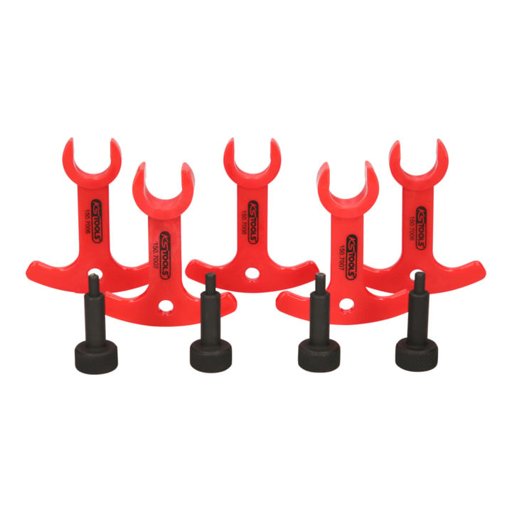 KS Tools nokkenas montage en demoset voor VAG, 9 st.