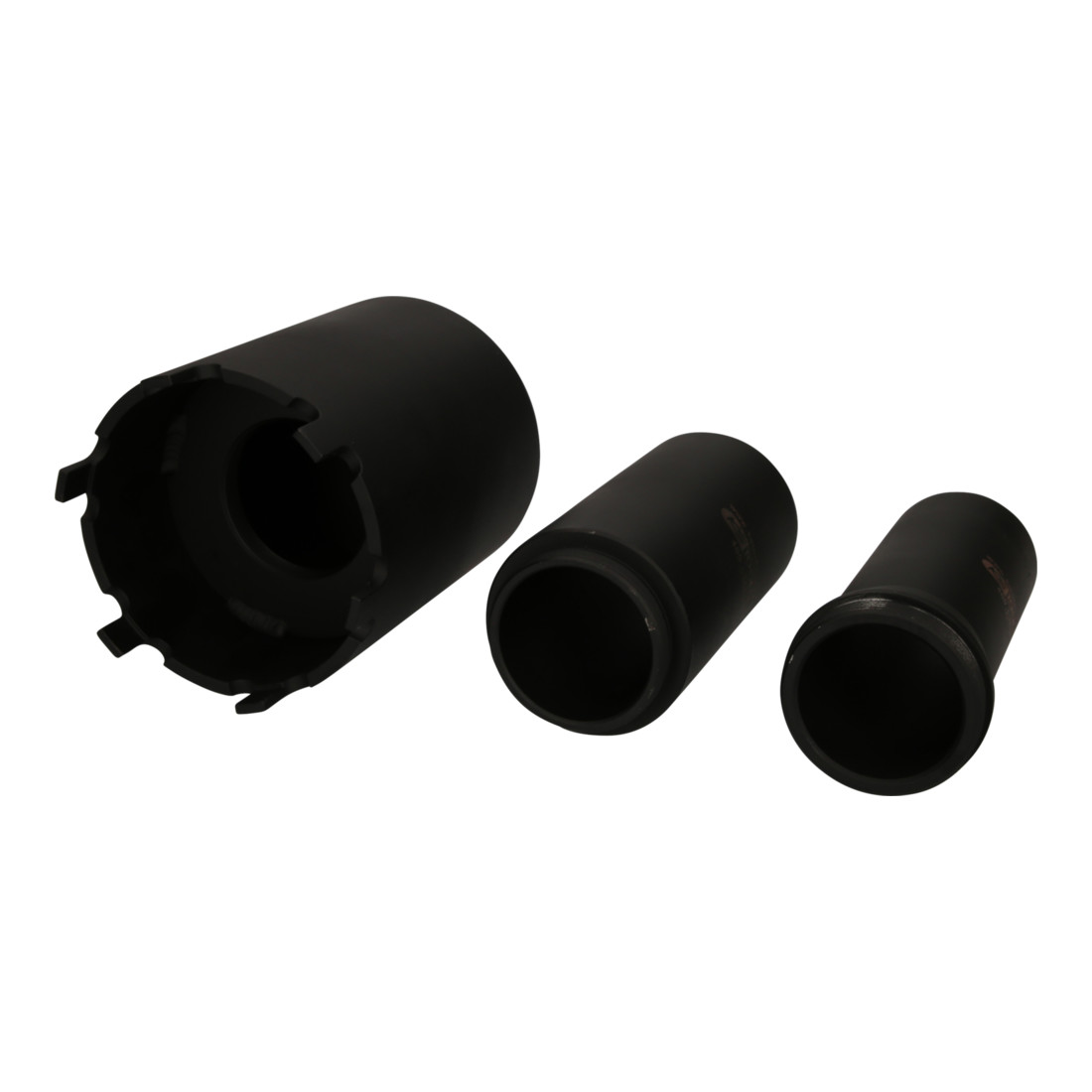 KS Tools Nutmuttern-Schlüssel-Satz mit 2 Führungsrohren für MAN, Ø 102 mm , 3-tlg.
