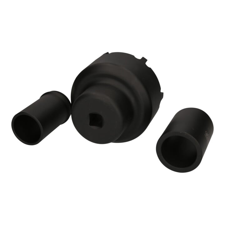 KS Tools Nutmuttern-Schlüssel-Satz mit 2 Führungsrohren für Mercedes, D. 113 mm , 3-tlg