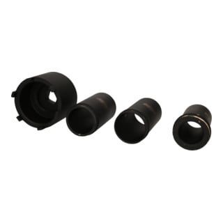 KS Tools Nutmuttern-Schlüssel-Satz mit 3 Führungsrohren für Mercedes, Ø 75 mm , 4-tlg.