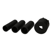 KS Tools Nutmuttern-Schlüssel-Satz mit 3 Führungsrohren für Mercedes, D. 63 mm, 4-tlg-2