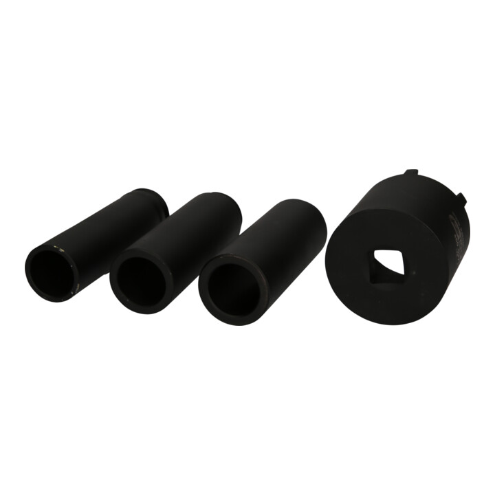 KS Tools Nutmuttern-Schlüssel-Satz mit 3 Führungsrohren für Mercedes, D. 63 mm, 4-tlg