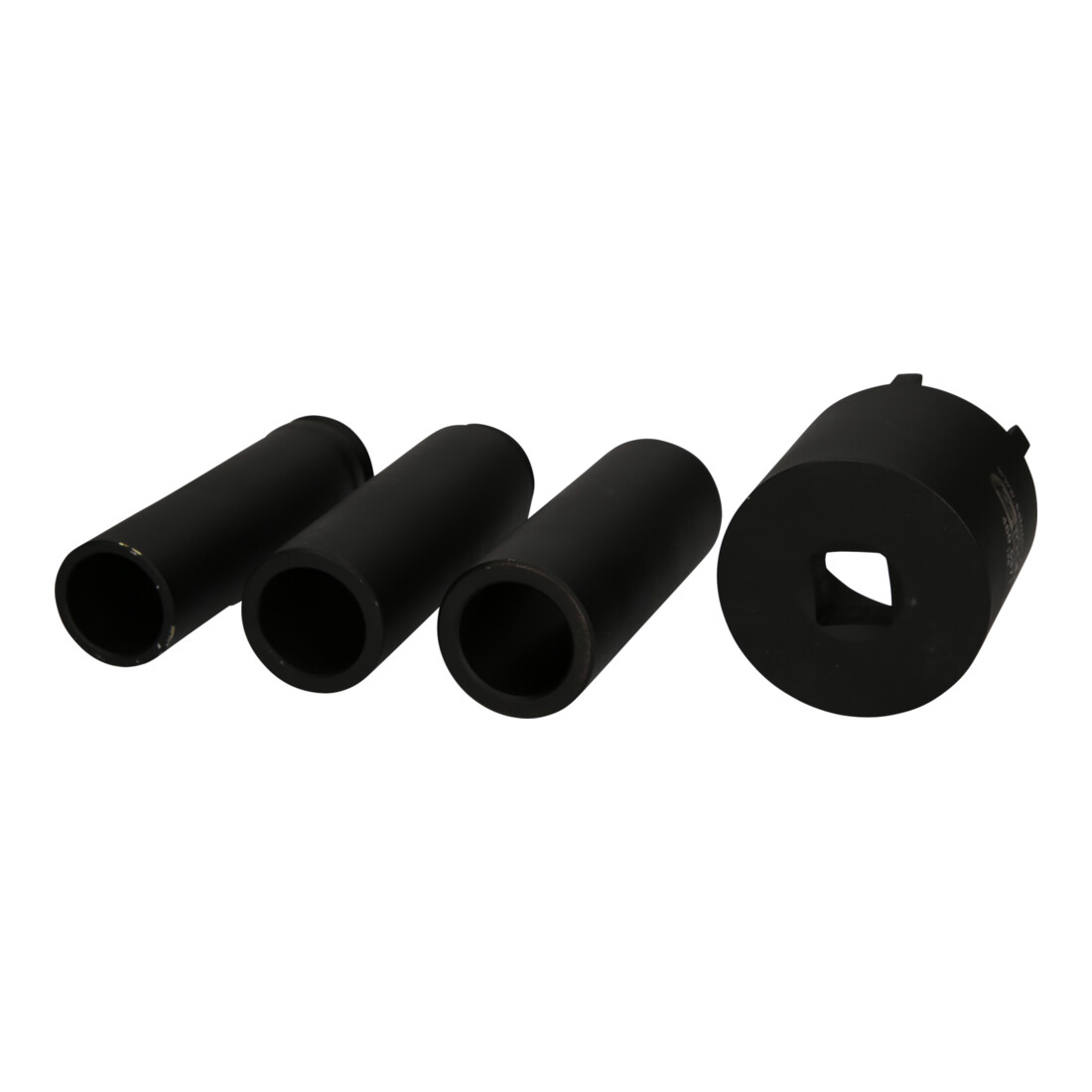 KS Tools Nutmuttern-Schlüssel-Satz mit 3 Führungsrohren für Mercedes, D. 63 mm, 4-tlg