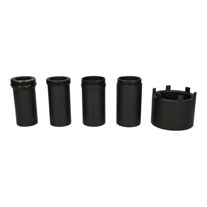 KS Tools Nutmuttern-Schlüssel-Satz mit 4 Führungsrohren für Mercedes, D. 75 mm , 5-tlg